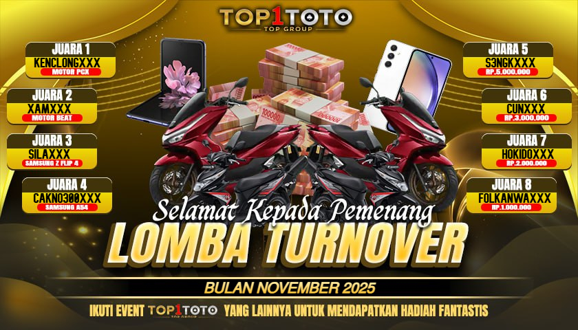 PEMENANG TURNOVER