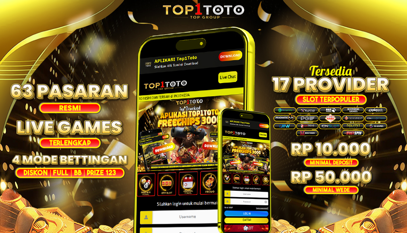 Top1toto Aplikasi